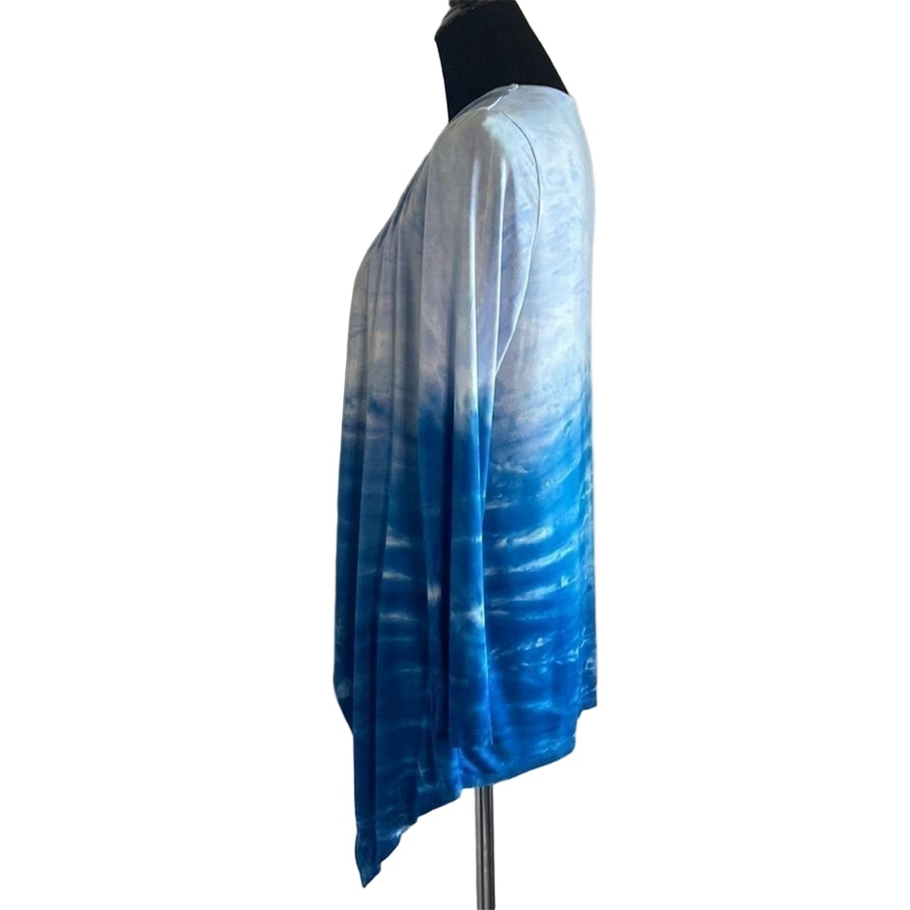 BLUE THIN CARDIGAN ✨✨✨ - Picture 3 of 4